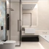 Керамогранит Global Tile Амбани сахарный эффект матовый бежевый GT5010027502MSR 100x50 см