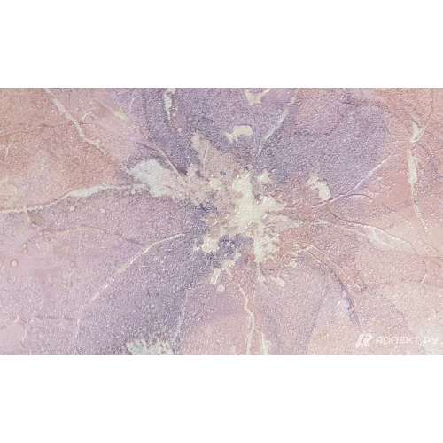 Обои флизелиновые Аспект Элли розовые 70597-56 1,06х10,05 м