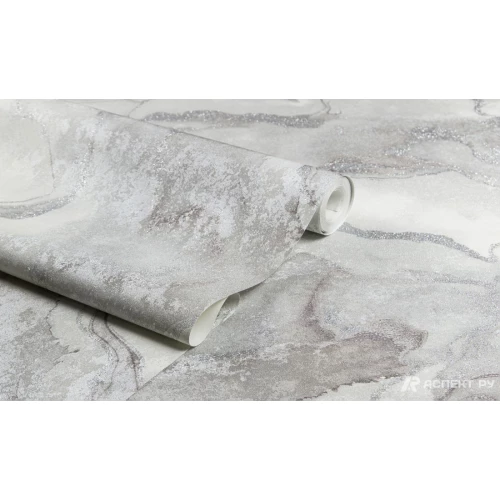 Обои флизелиновые Аспект Линдси серый 70588-14 1,06х10,05 м