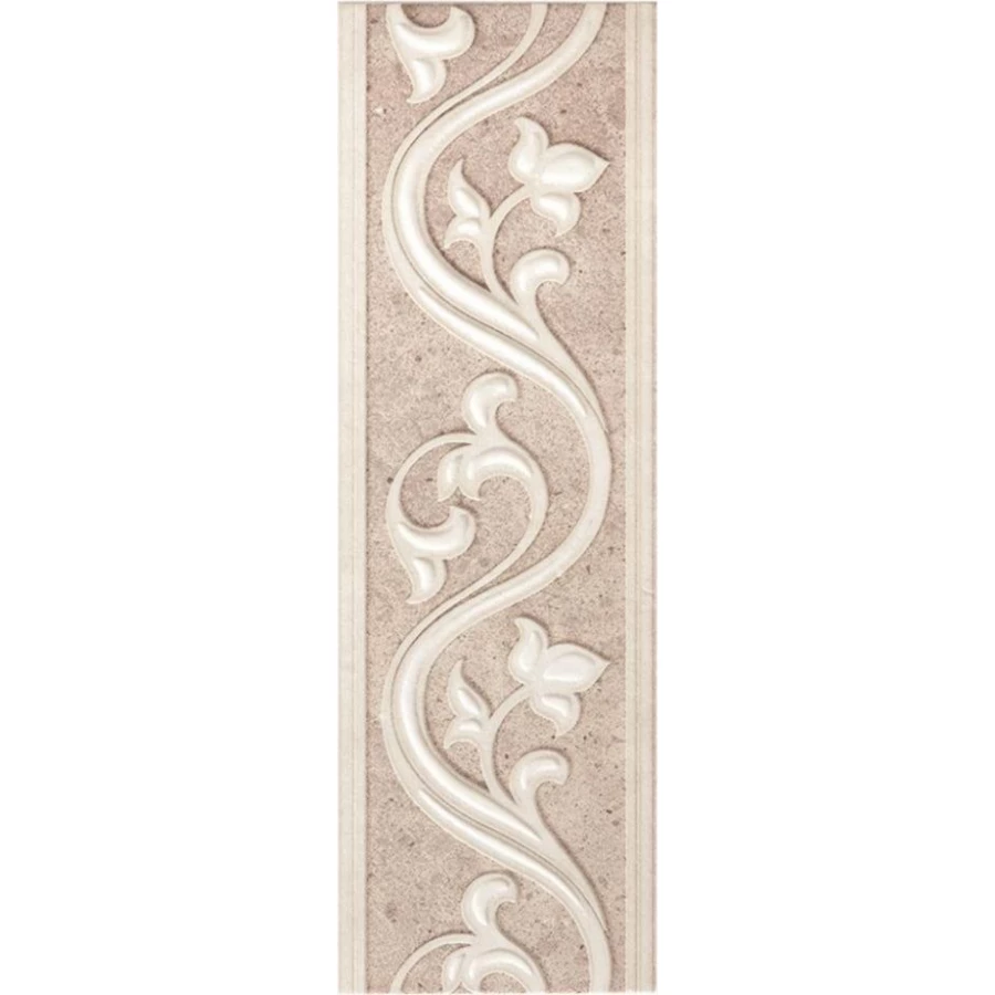 Декор Marazzi Fascia Pietra Di Noto Beige бежевый 14,5х45 см