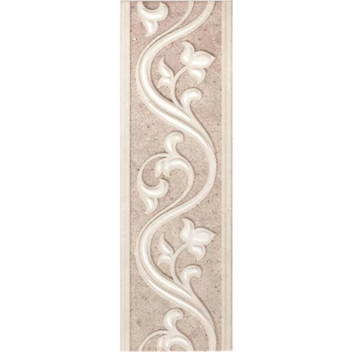 Декор Marazzi Fascia Pietra Di Noto Beige бежевый 14,5х45 см