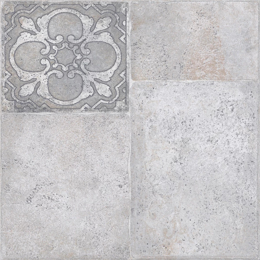 Керамогранит El Molino Argos Steel матовый серый 58x58 см