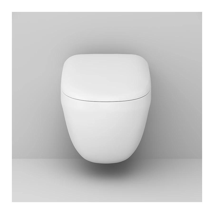 Набор подвесной унитаз с гигиеническим душем Am Pm Sensation CK30H0904W