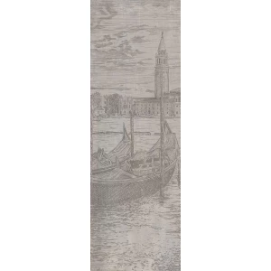 Панно Kerama Marazzi Гварди из 3-х частей 30x89,5 обрезное матовое серое VT/A622/3x/13126TR 90х89,5 см