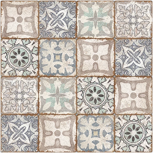 Керамогранит Cersanit Majolica C-MA4R452D многоцветный 42x42