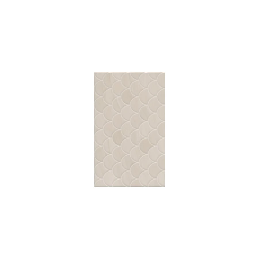 Плитка настенная Kerama Marazzi Сияние беж структура 6375 25x40 см