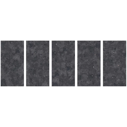 Керамогранит Staro Concreto Fenix Nero Sugar матовый черный 74122864 120x60 см