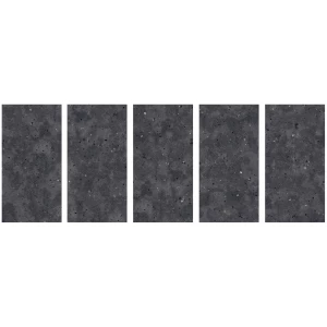 Керамогранит Staro Concreto Fenix Nero Sugar матовый черный 74122864 120x60 см