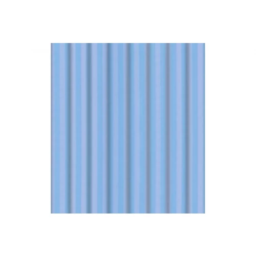 Шторка для ванны Fashun синий в едва заметную вертикальную полоску A8603