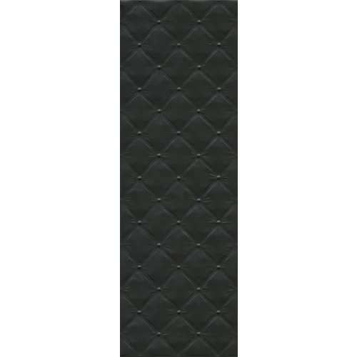 Плитка настенная Kerama Marazzi Синтра 1 структура матовый обрезной черный 40х120 см