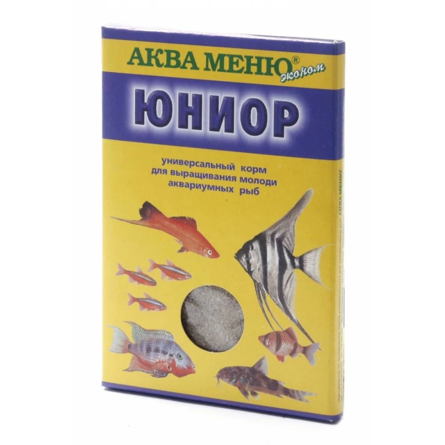 Корм для молодняка аквариумных рыб Aquamenu Юниор ежедневный 791 20 г