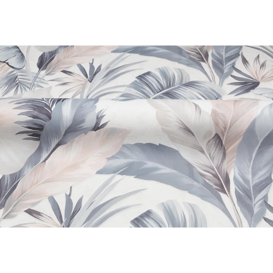 Обои флизелиновые VOG Collection П Bali серые VV72093-14 1,06х10,05 м