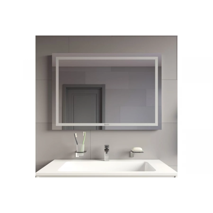 Зеркало IDDIS Zodiac с подсветкой ZOD5000i98 50x70 см