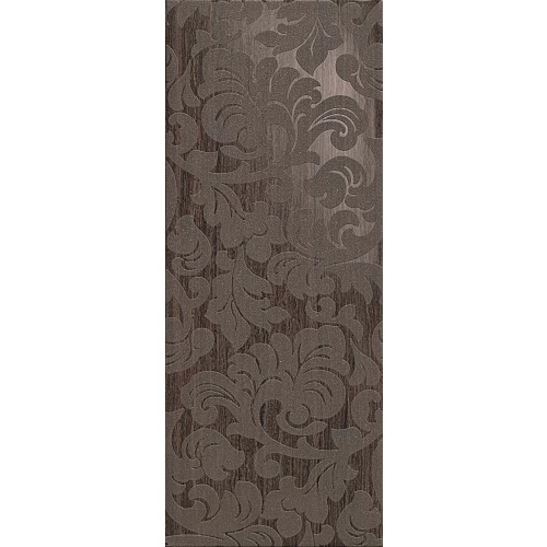 Плитка керамическая Atlas Concorde Синуа Дамаск Мока / Sinua Damask Moka глянцевая коричневая 600080000199 50х20 см