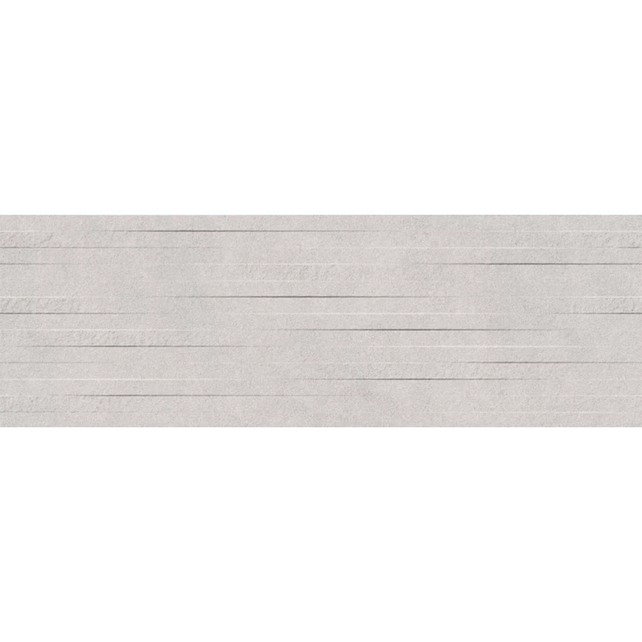 Плитка настенная Gravita Loyal Bianco Climber sugar-эффект матовая серая 90x30 см