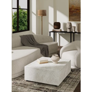 Керамогранит StaroSlabs Matt Taj Mahal Bianco матовый слоновая кость 78928764 320х160 см