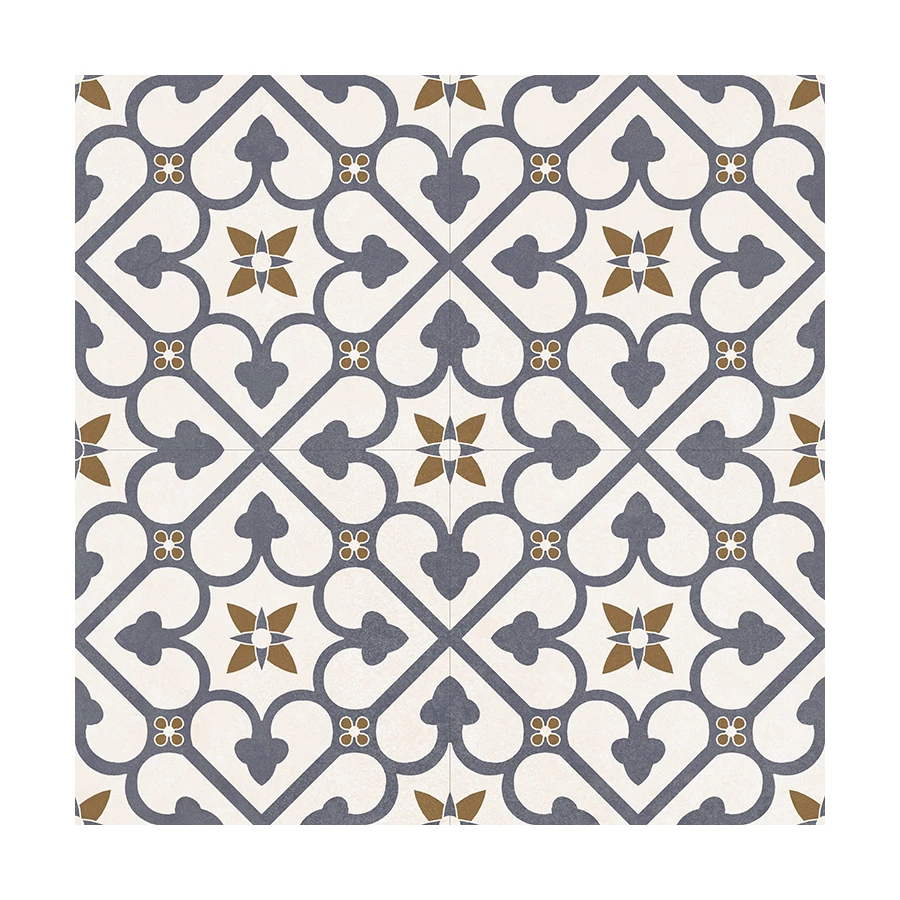 Керамогранит Halcon Ceramicas Hidraulicos Brighton Blue 45x45 см