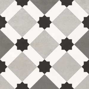 Керамогранит New Trend Design Art Emilio матовый многоцветный GP2020DNN05 20х20 см