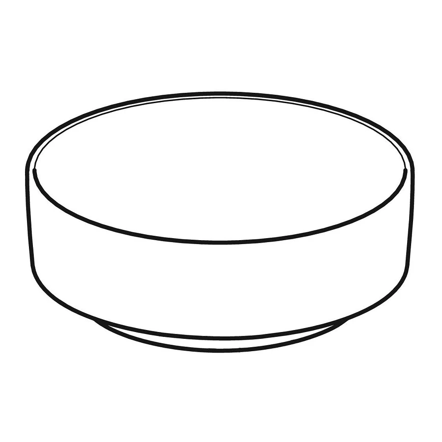 Раковина накладная Geberit VariForm 500.768.01.2 40x40 см