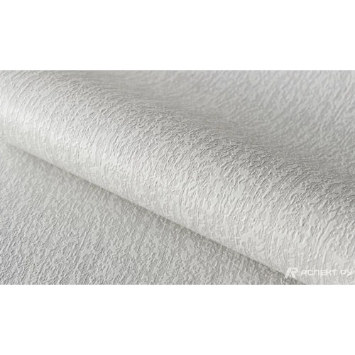 Обои виниловые Аспект Короед серые 20011-14 0,53х15 м