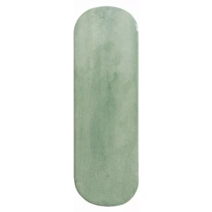 Плитка настенная DNA Calema Oval Clover Gloss глянцевая салатовая 16х5,2 см