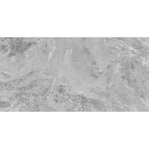 Керамогранит Planet Ceramics UKSL 2411 глянцевый серый 120х60 см
