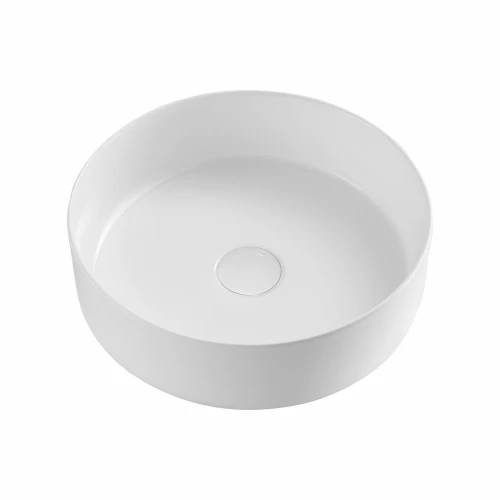 Раковина накладная Abber Bequem белая AC2118