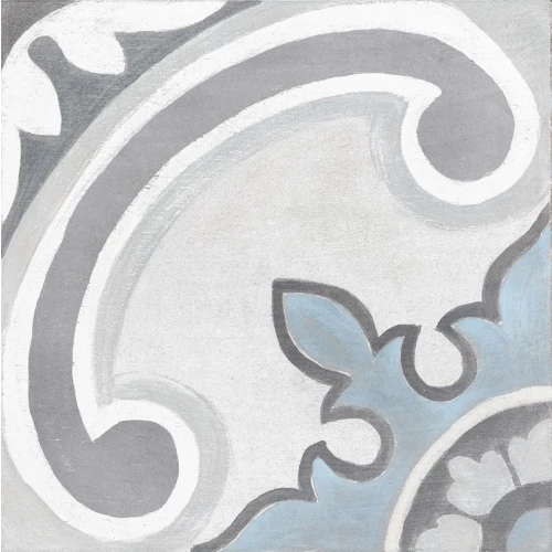 Керамогранит Cifre Adobe Gales Decor White Mate 20x20 см