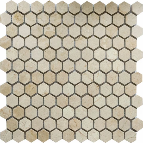 Мозаика Q-Stones Qs-Hex008-25P/10 30,5*30,5 