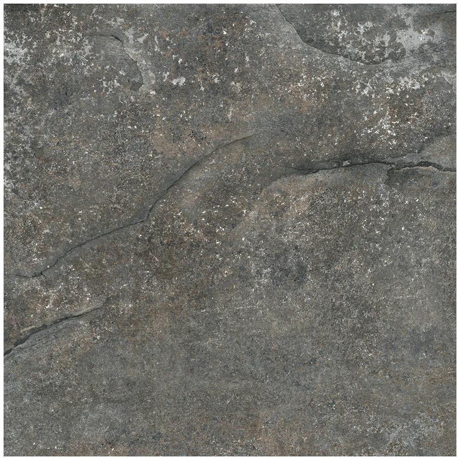 Керамогранит Laparet Storm Grey Pro R10 STR матовый тёмно-серый LP6060G0141R 59,5х59,5 см