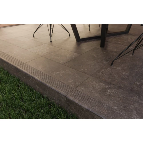 Подступень Ceramika Paradyz Ilario Brown Podstopnica 30х14,8 см