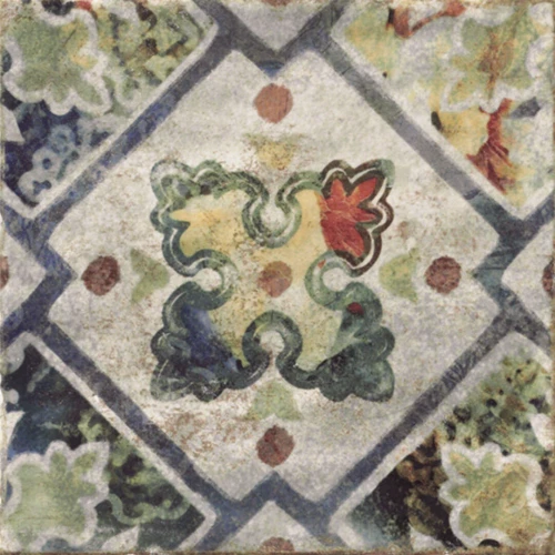 Плитка настенная Mainzu Decor Micheli Brillo PT02479 многоцветный 20x20 см