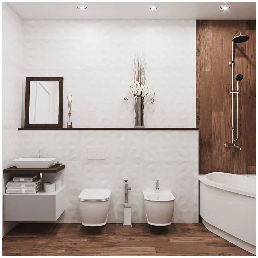 Биде Lavinia Boho Relfix Bell Pro 77070253 (комплект 2 в 1)