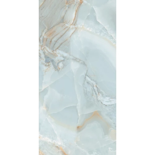 Керамогранит Maimoon Ceramica HG Glossy Opera Onyx Sky HGGF00004 160х80 см