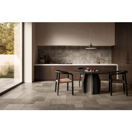 Керамогранит Isla Tiles Pomposa Mineral матовый серый 20х20 см