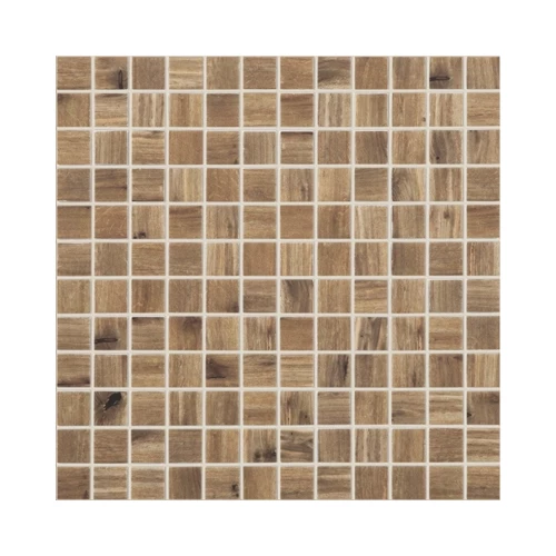 Стеклянная мозаика Vidrepur Wood 4201/В 31,7х31,7 см