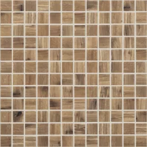 Стеклянная мозаика Vidrepur Wood 4201/В 31,7х31,7 см