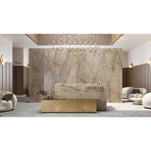 Керамогранит Rondine Canova Oxford Grey Ret матовый серо-коричневый J88871 120x60 см