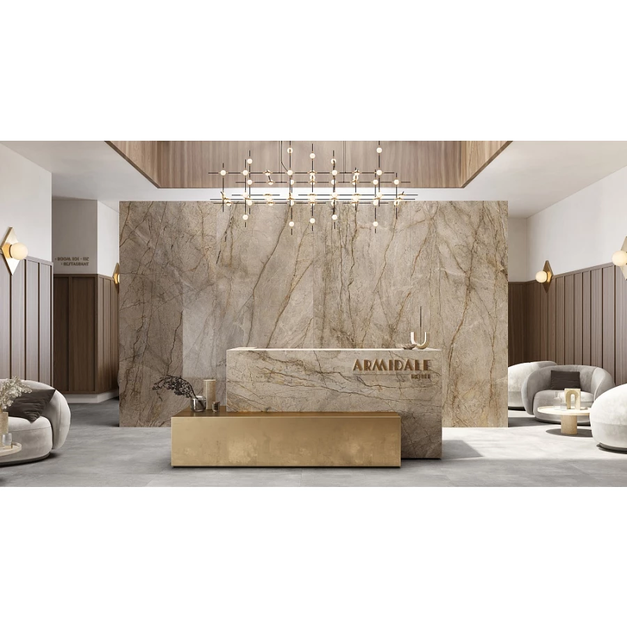 Керамогранит Rondine Canova Oxford Grey Ret матовый серо-коричневый J88871 120x60 см