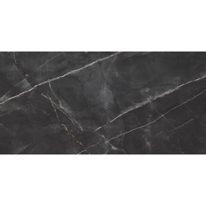 Керамогранит Laparet Zodiac полированный, темно-серый 120х60 см