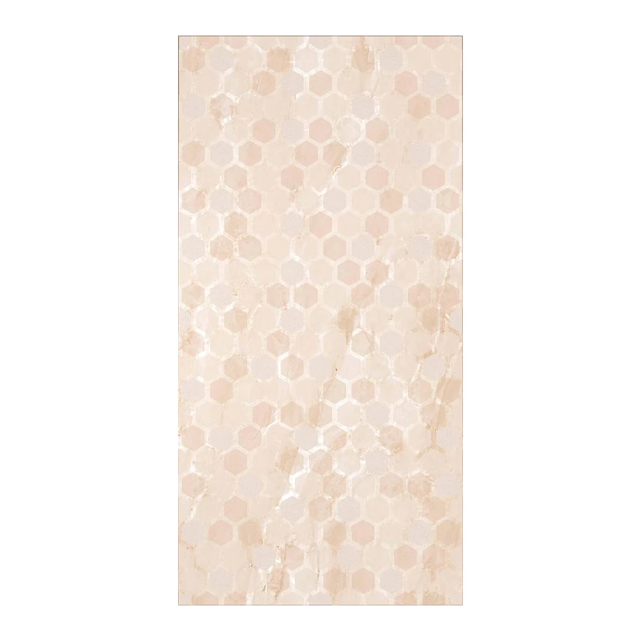 Вставка Нефрит-Керамика Brillare Sabbia 25х50