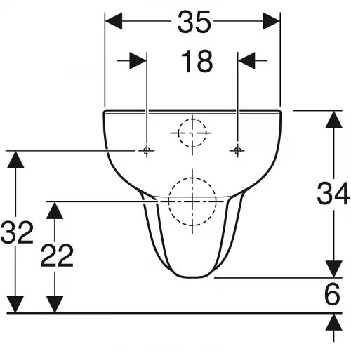 Унитаз подвесной Geberit Smyle 500.210.01.1