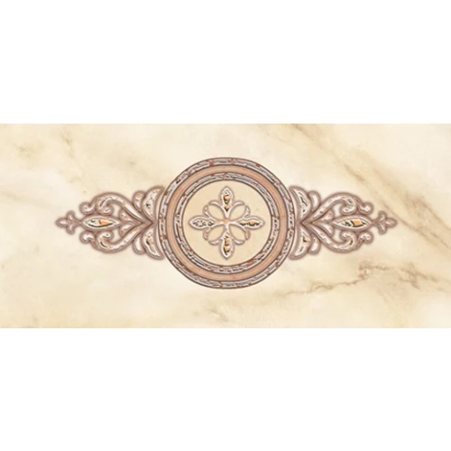 Декор Cersanit Carrara CE2G302 бежевый 20х44