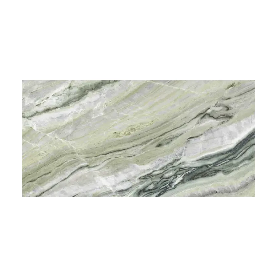 Керамогранит Lafaenza Aesthetica AE VER6 12 LP глянцевый серо-зеленый 120x60 см