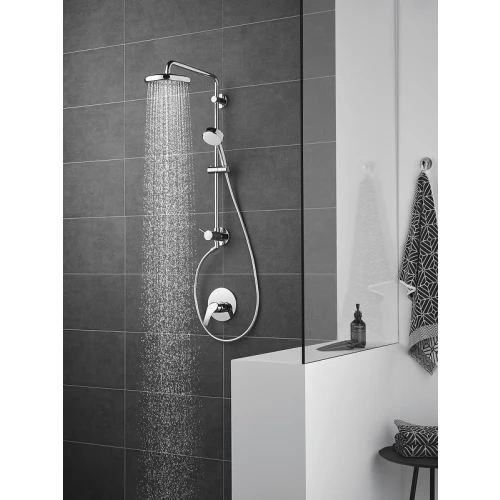 Верхний душ Grohe Tempesta 210 расход 9.5 л/мин хром 26410000