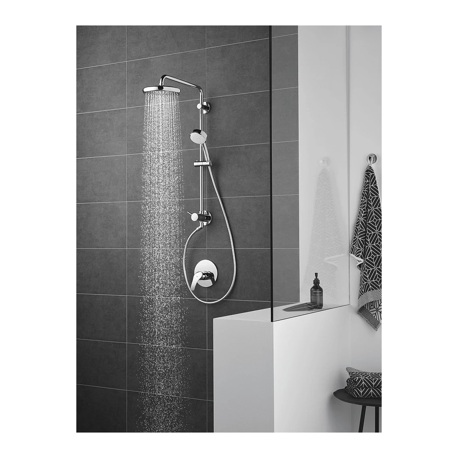 Верхний душ Grohe Tempesta 210 расход 9.5 л/мин хром 26410000