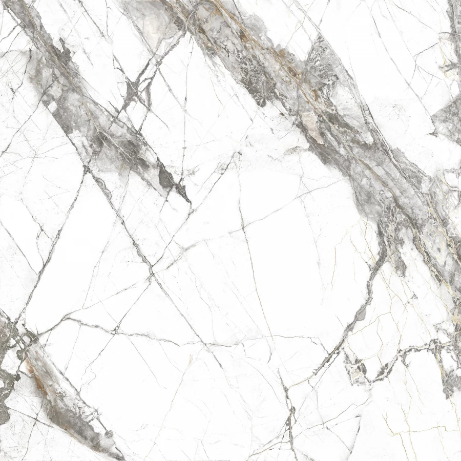 Керамогранит Global Tile Everest матовый белый GT606013103MR 60x60 см