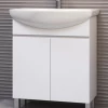 Тумба под раковину Vigo Wing 600-2-0 навесная белый tp.WIN.BAL.60.2D белый