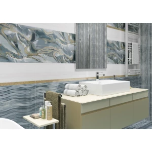 Декор ALMA Ceramica Tori 10 шт в коробке DWA11TOR717 60х20х0,75 см