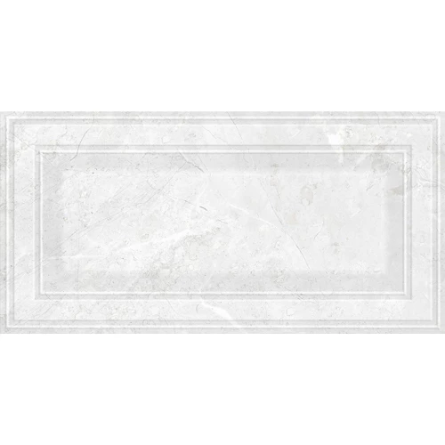Плитка настенная Cersanit Dallas DAL522 рельеф светло-серый 59,8*29,8 см
